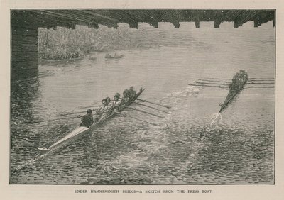 Sous le pont de Hammersmith - English School