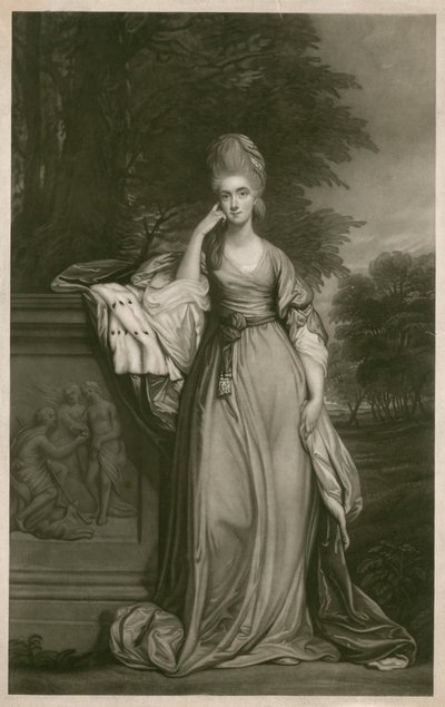 Portrait non identifié, possiblement Adélaïde, reine consort de William IV - English School