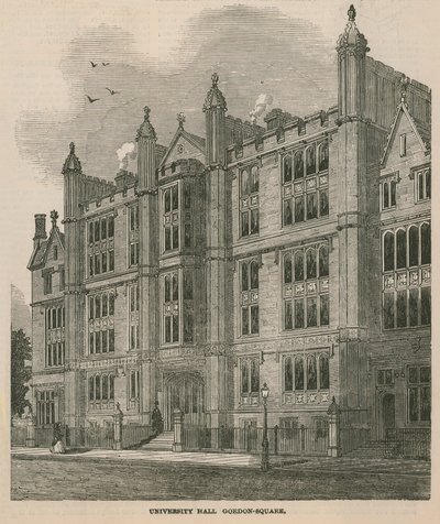 University Hall à Gordon Square - English School