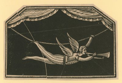 Scène de cirque sans titre : acrobate - English School