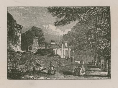 Upper Flask Tavern, Hampstead Heath - English School