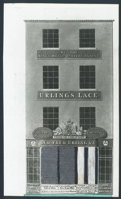 Urlings Retail Lace House, Londres - English School