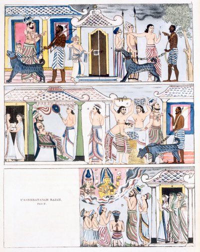 Usseeratanam Rajah, Partie I, de L