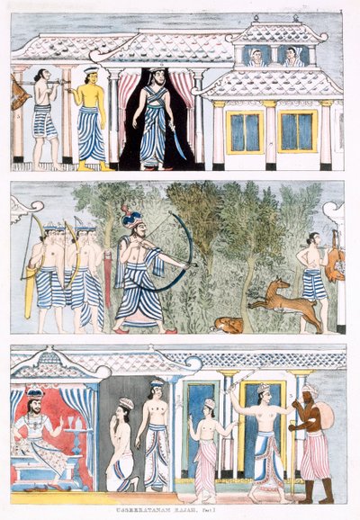 Usseeratanam Rajah, Partie I, de L