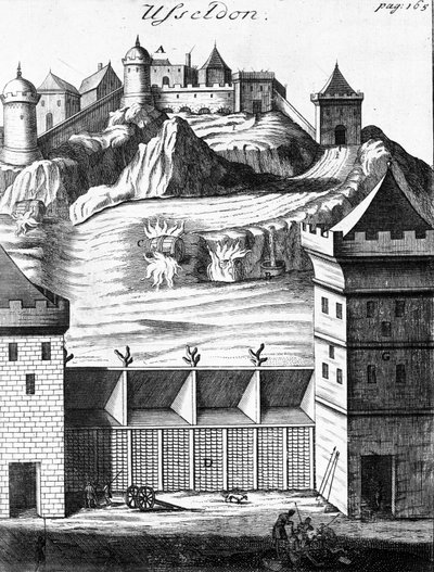 Usseldon, illustration des 