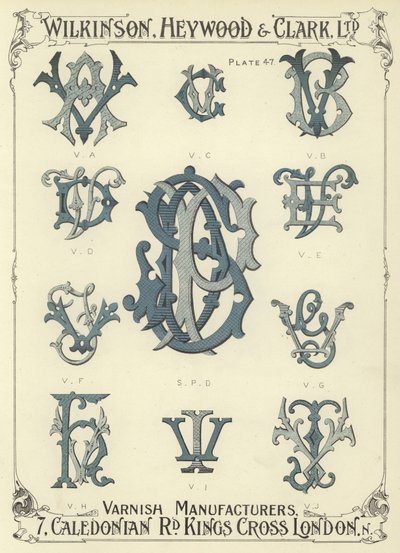 VA, VC, VB, VD, SPD, VE, VF, VG, VH, VI, VJ - English School