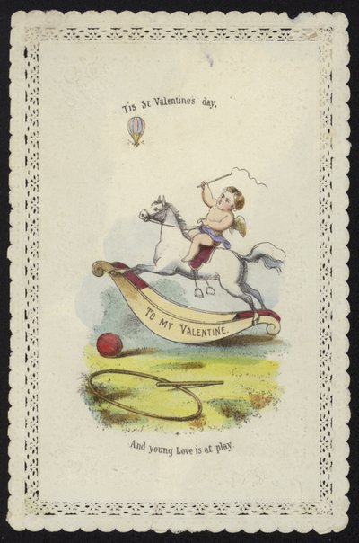 Carte de Saint-Valentin - English School