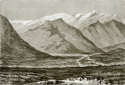 Vallée de Nukha - English School