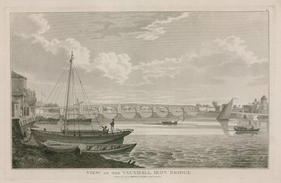 Pont de Vauxhall - English School