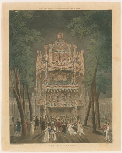 Jardin de Vauxhall - English School
