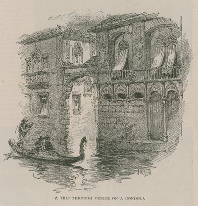Venise à Londres : Croquis à Olympia - Une promenade en gondole à travers Venise - English School