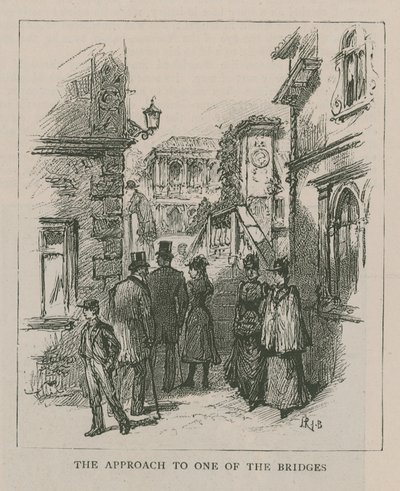 Venise à Londres : Croquis à Olympia - L