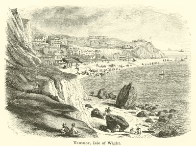 Ventnor, île de Wight - English School