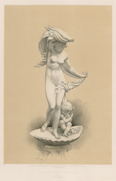 Vénus et Cupidon par Fraikin - English School