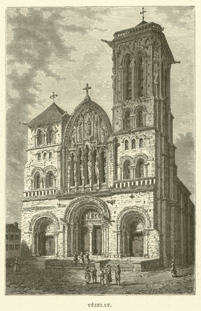 Vézelay - English School