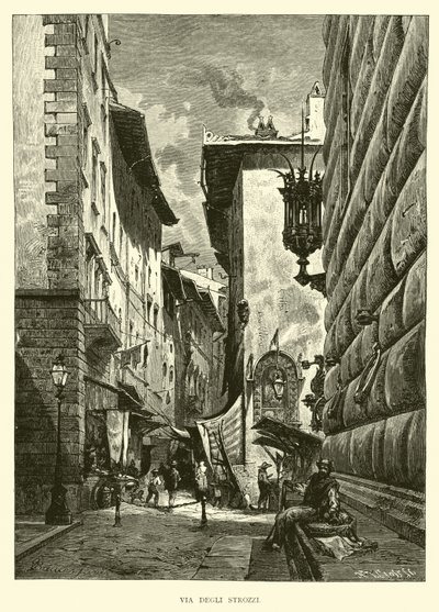 Via degli Strozzi - English School