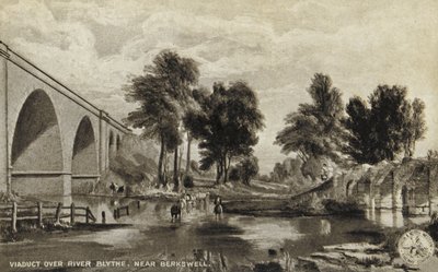 Viaduc sur la rivière Blythe, près de Berkswell - English School
