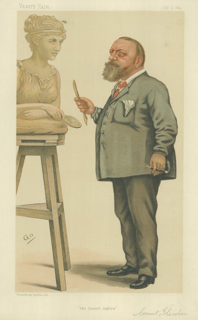 Vice-amiral HSH Comte Gleichen - English School