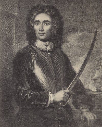 Vice-amiral John Benbow - English School