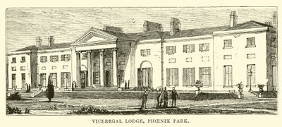 Résidence du Vice-roi, Phoenix Park - English School