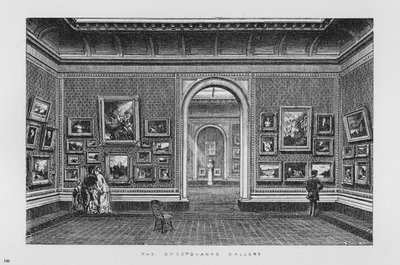 Musée Victoria et Albert : La Galerie Sheepshanks - English School