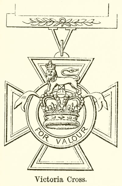 Croix de Victoria - English School