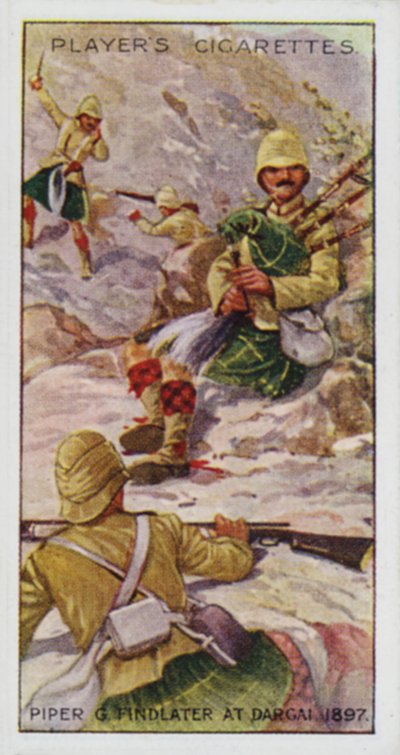 Croix de Victoria : Piper G Findlater, à Dargai, Inde - English School