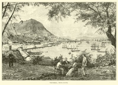 Victoria, Hong Kong - English School