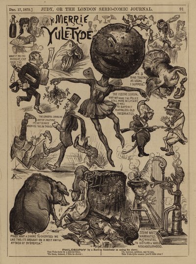 Noël victorien - English School