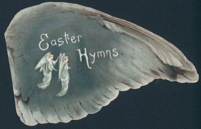 Carte de Pâques victorienne - Hymnes de Pâques - English School
