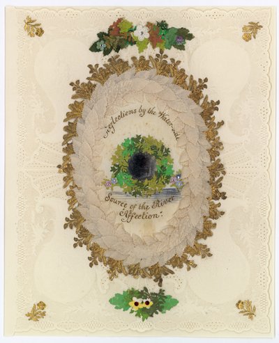 Carte de Saint-Valentin Victorienne (multimédia) - English School