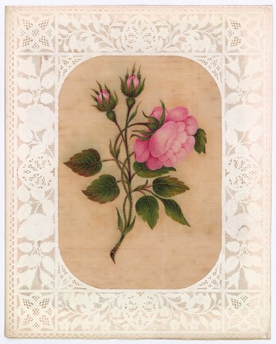 Carte de Saint-Valentin Victorienne (multimédia) - English School
