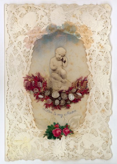 Carte de Saint-Valentin victorienne - English School