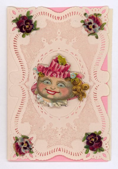 Carte de Saint-Valentin victorienne - English School