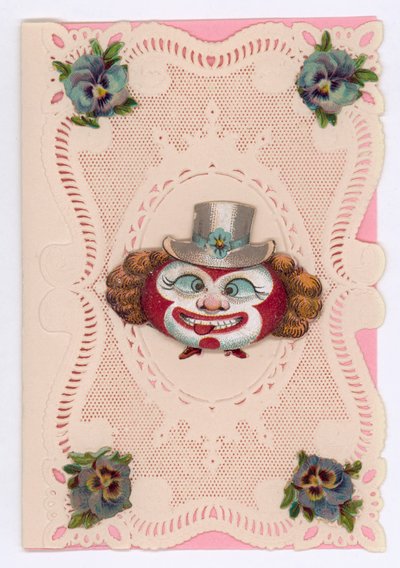 Carte de Saint-Valentin victorienne - English School