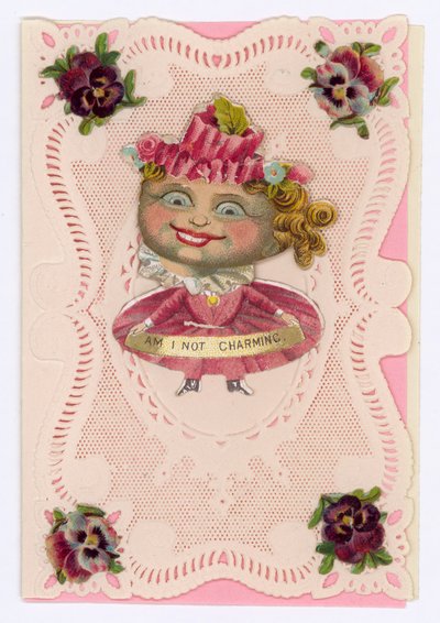 Carte de Saint-Valentin victorienne - English School