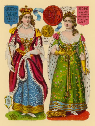 Reine Mary, Reine Anne - English School