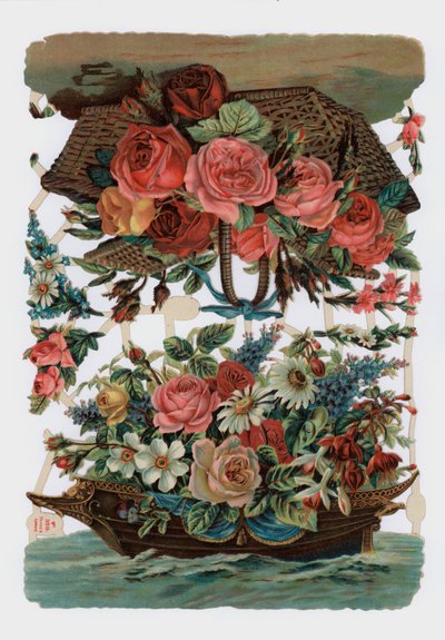 Découpes victoriennes - English School