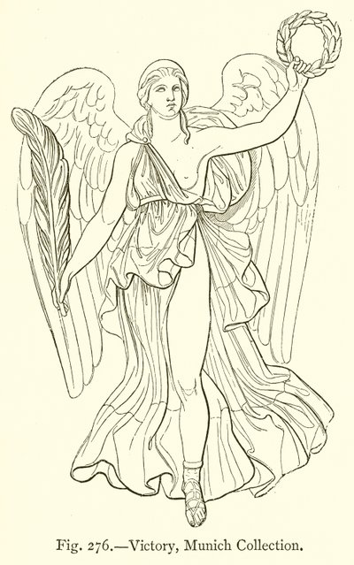 Victoire, Collection de Munich - English School