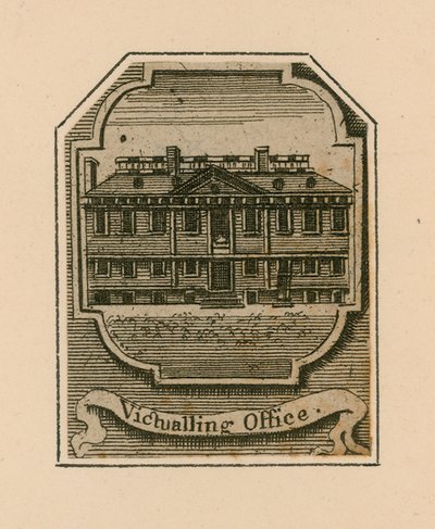 Bureau de ravitaillement, Londres - English School