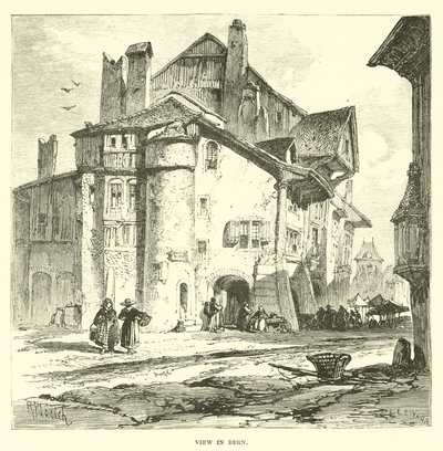 Vue de Berne - English School