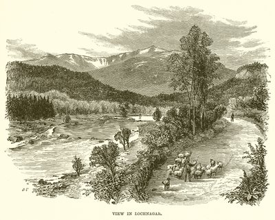 Vue sur Lochnagar - English School