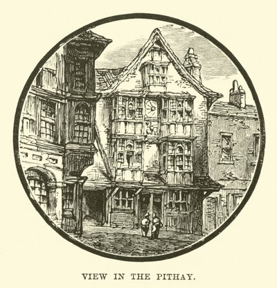 Vue dans le Pithay - English School