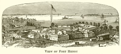 Vue du Fort Henry - English School