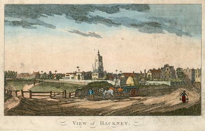 Vue de Hackney - English School