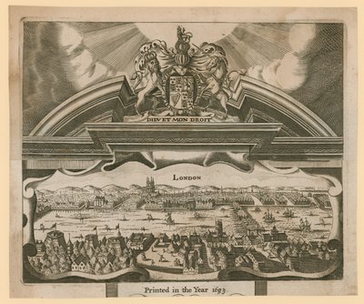 Vue de Londres - English School