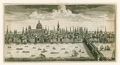 Vue de Londres - English School