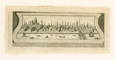 Vue de Londres - English School