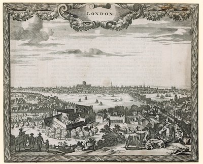 Vue de Londres - English School