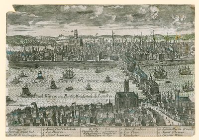 Vue de Londres - English School